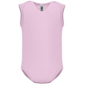 Roly BD7201 - SWEET Sleeveless single jersey bodysuit