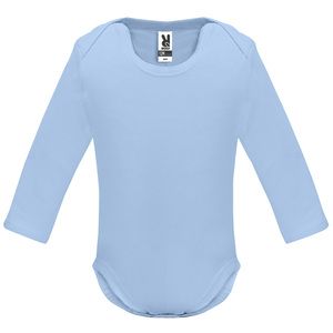 HONEY L/S Long-sleeve single jersey bodysuit