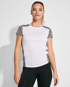 Roly CA6663 - ZOLDER WOMAN T-shirt technique manches courtes pour femme