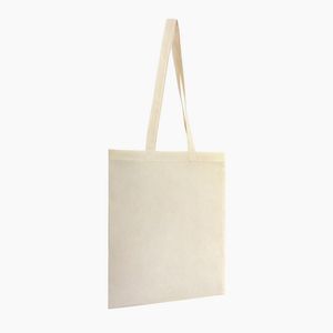 EgotierPro BO7601 - HILL Tote bag made of cotton fabric