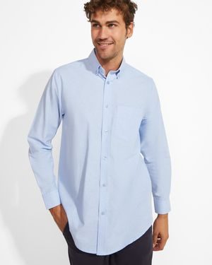 Roly CM5507 - OXFORD  Long-sleeve shirt for men