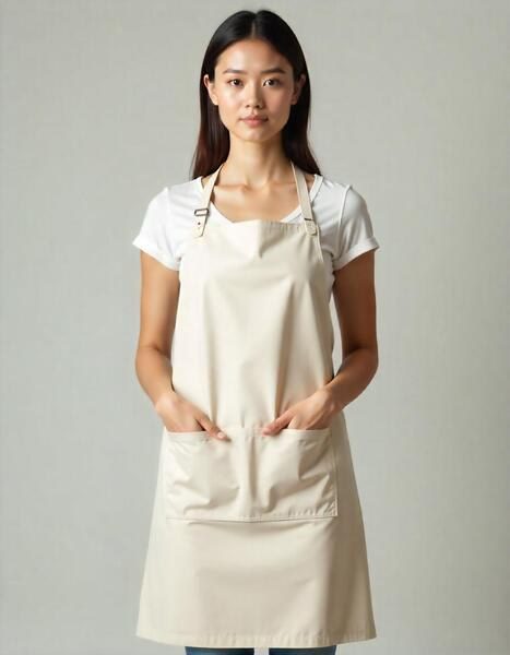 Roly DE9125 - BENOIT Long apron in twill fabric