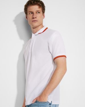 Roly PO6640 - NATION  Short-sleeve polo shirt