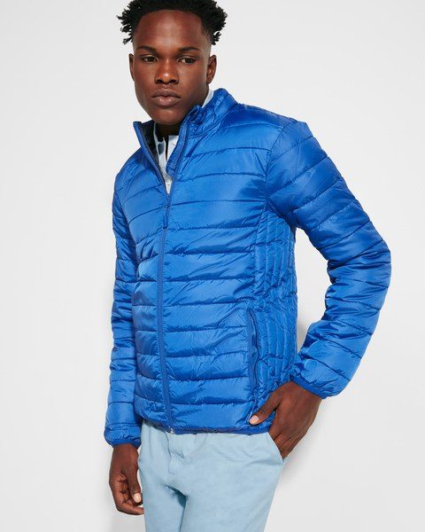 Roly RA5094 - FINLAND Mens quilted jacket with feather touch padding