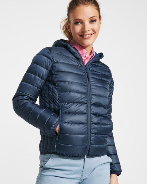 Roly RA5091 - Feather Touch Quilted Jacket with Hood for Women