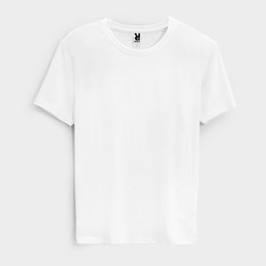 Roly RI2500 - SOUL T-shirt interior masculina com gola redonda em canelado 1x1