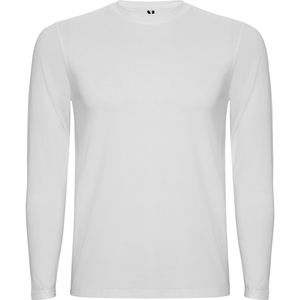 Roly RI2510 - SOUL L/S Long-sleeve underwear t-shirt with 1x1 ribbed crew neck