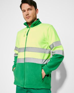 Roly HV9305 - ALTAIR High-visibility fleece jacket