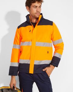 Roly HV9304 - EPSYLON High-visibility parka combined in two colours