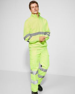 Roly HV9309 - ALFA High-visibility long trousers in fluor yellow
