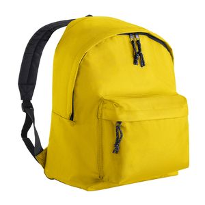 EgotierPro BO7124 - MARABU Basic Rucksack mit Reiß- und Klappverschluss