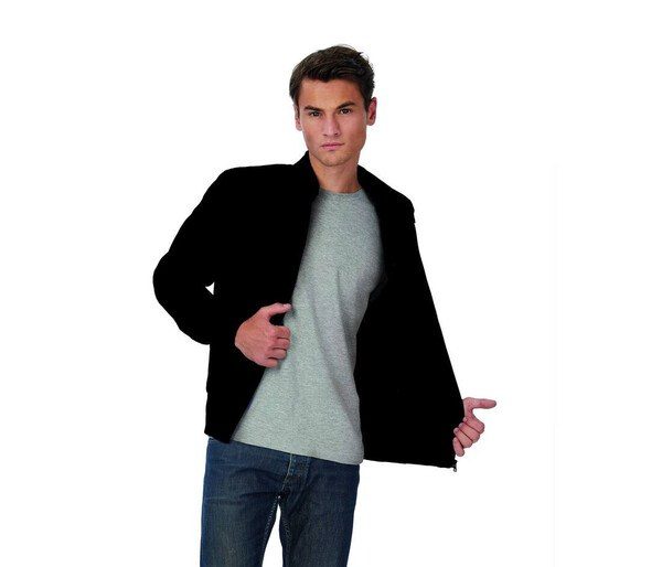 B&C BC963 - Mens Windproof Waterproof Bomber Jacket with Hood