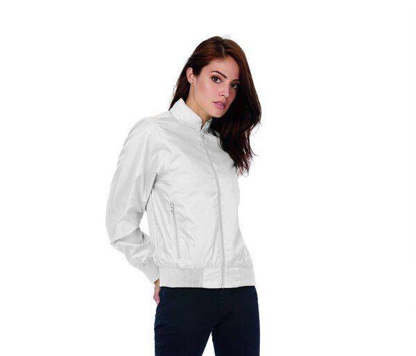 B&C BC964 - Womens Waterproof Bomber Jacket with Ergonomic Hood