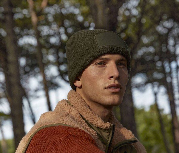 Beechfield BF440 - gorro thinsulate™ con área de marca