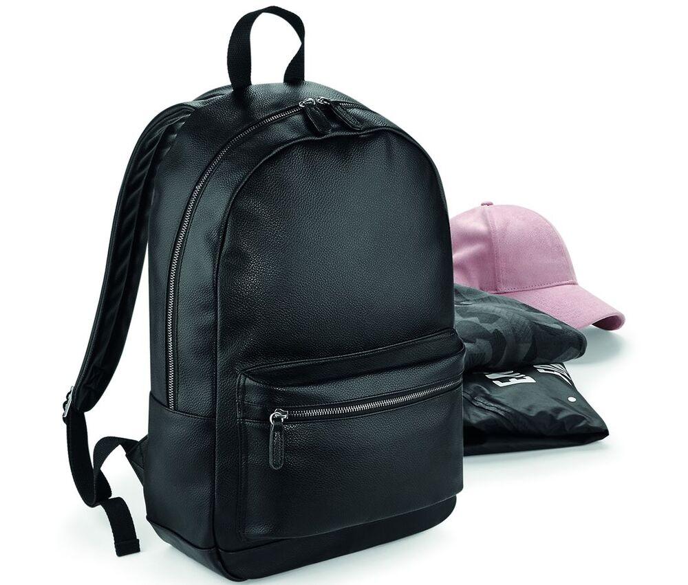 Bagbase BG255 - Trendy faux leather backpack