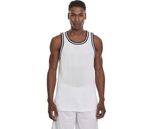 Build Your Brand BY009 - Tank top i mesh