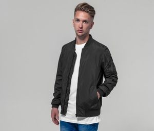 Build Your Brand BY045 - Jaqueta bomber masculino