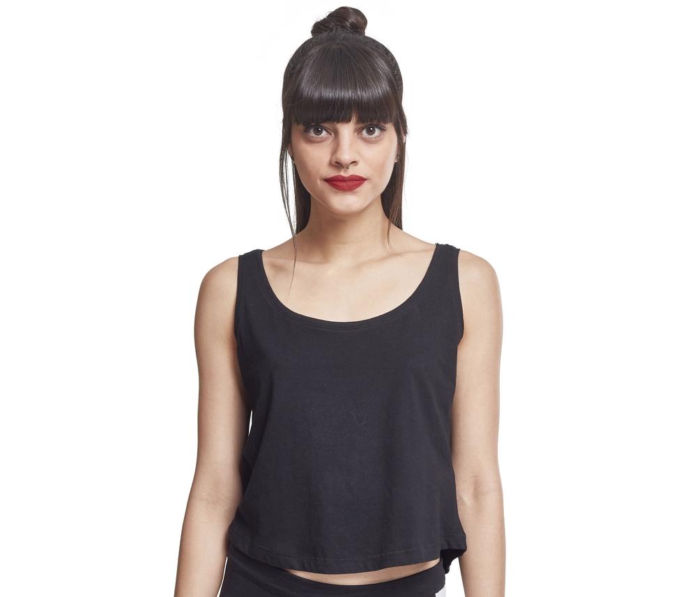 Build Your Brand BY051 - Loose tank top woman