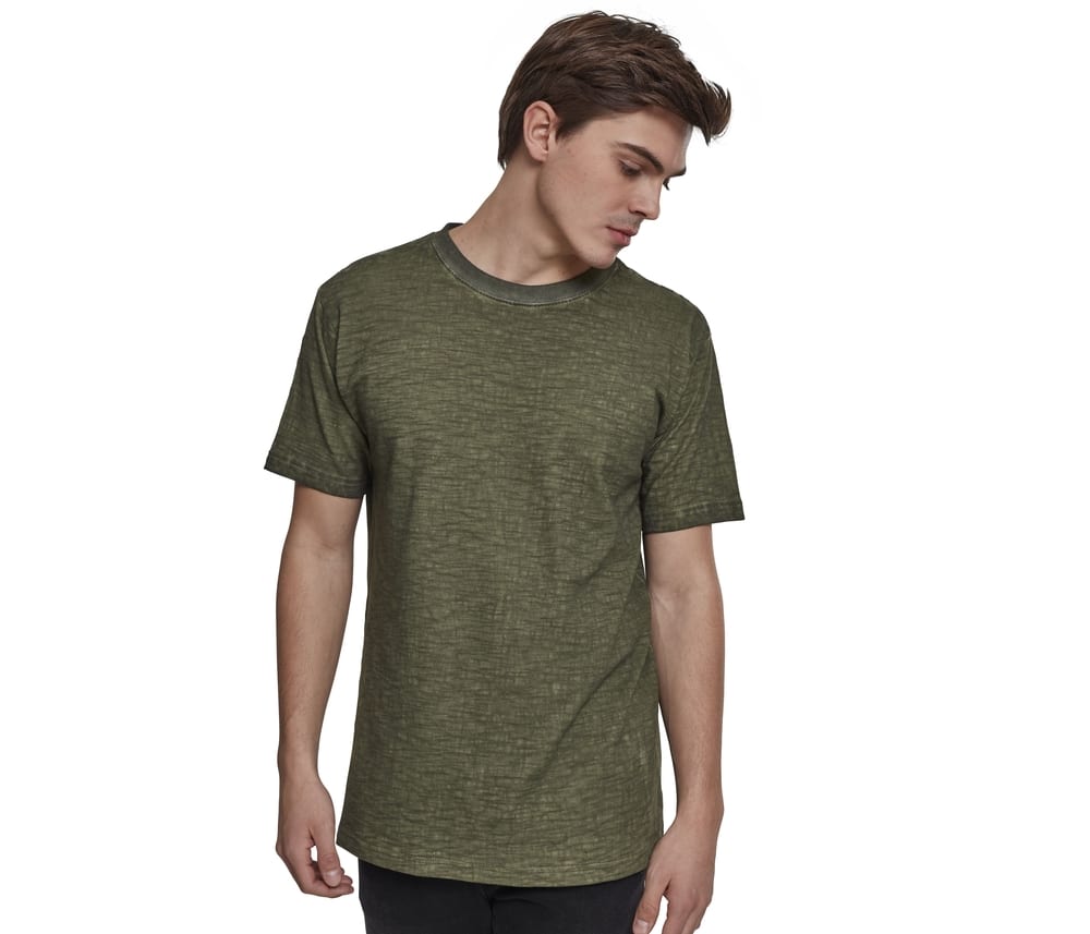 BUILD YOUR BRAND BY072 - T-shirt homme tendance