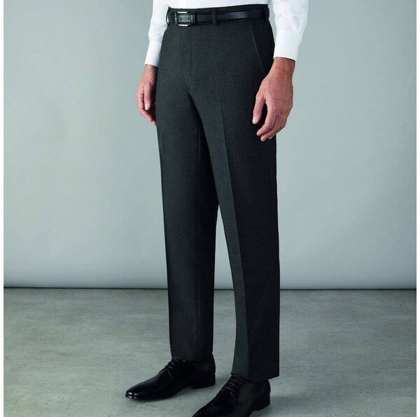 CLUBCLASS CC1002 - Pantalones de traje Harrow para hombre