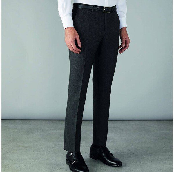 CLUBCLASS CC1003 - Edgware Mens Slim Fit Suit Pants