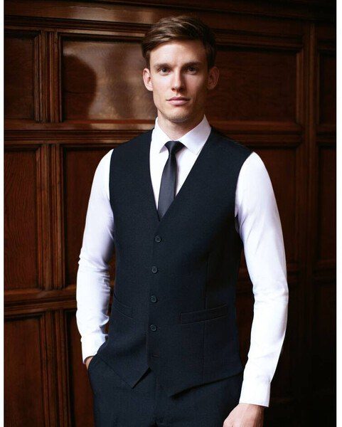 CLUBCLASS CC5007 - Oval Mens Suit Vest