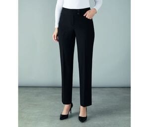 CLUBCLASS CC9006 - Pantalon de tailleur femme Ascot