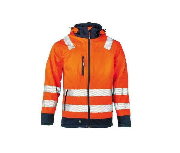 Herock HK190 - Gregor High Visibility Softshell Jacket 