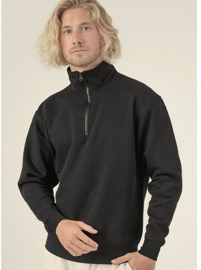 JHK JK298 - Zip neck sweatshirt