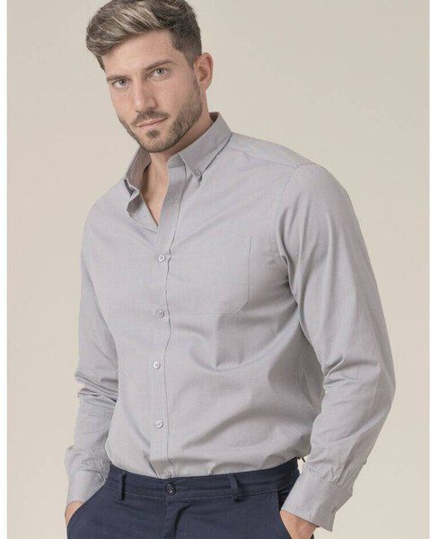 JHK JK600 - Versatile Mens Oxford Shirt for Every Occasion