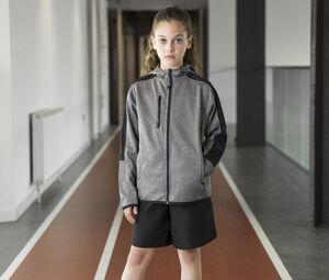 Finden & Hales LV624 - Softshell jacket for kids