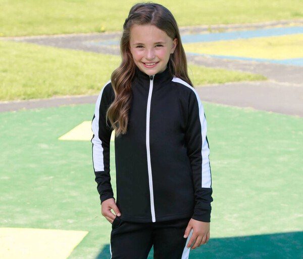 Finden & Hales LV873 - Chaqueta Deportiva Infantil Moderna y Cómoda