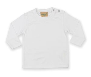 Bianco Larkwood 6-12 mesi Maglietta per Neonato 100% Cotone