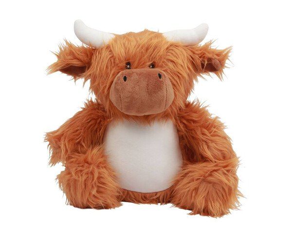 Mumbles MM565 - Charming Scottish Cow Plush Toy for Kids