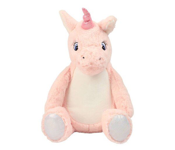 Mumbles MM570 - Cuddly Unicorn Plush with Removable Padding