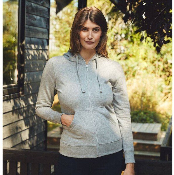 Neutral O83301 - Sudadera con capucha y cremallera para mujer O83301