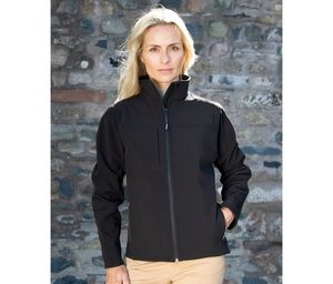 RESULT RS121F - Veste classique Softshell 3 couches femme