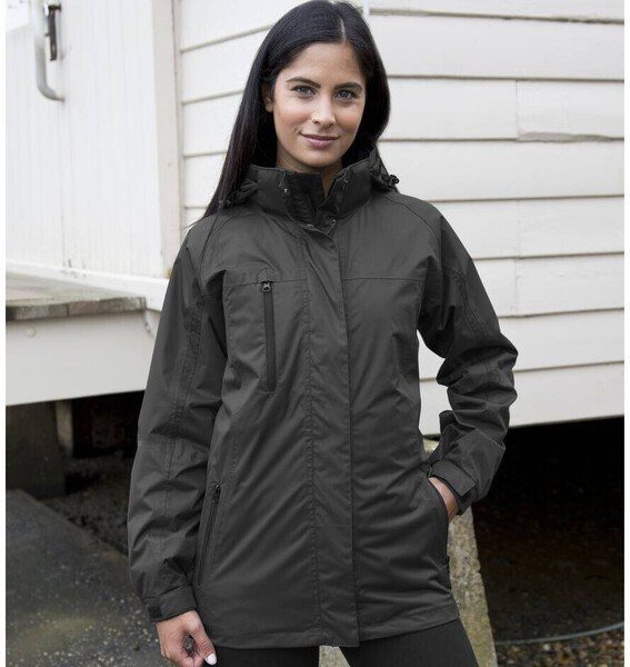 Result RS400F - Versatile Womens Parka with Reflective Safety Features