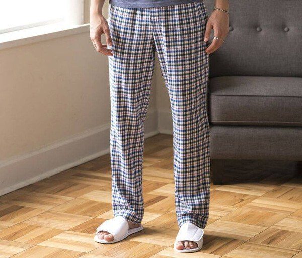 SF Men SF083 - Comfort Fit Mens Flannel Pajama Pants