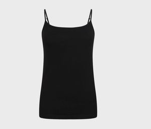 SF Women SK126 - Camiseta básica alças finas mulher