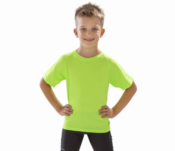 Spiro SP287J - Camiseta transpirable AIRCOOL para Niños