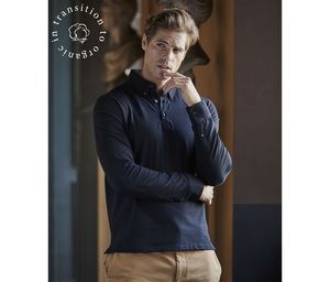 Tee Jays TJ1412 - Fashion long sleeve luxury stretch polo Men