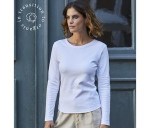 Tee Jays TJ590 - T-shirt a manica lunga da donna