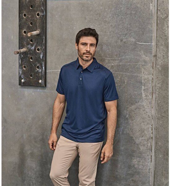 Tee Jays TJ7200 - Polo Luxury Deportivo Para Hombre