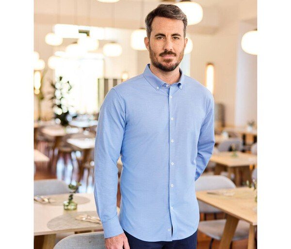 VELILLA V5004S - Camisa hombre stretch oxford