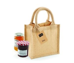 Westford mill WM411 - Small burlap gift bag