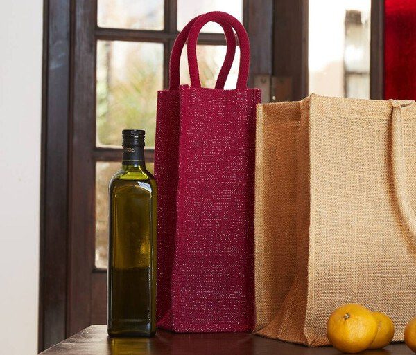 Westford mill WM433 - Sparkling bottle bag