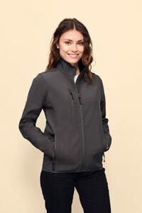 Sols 03107 - Radian Women Softshell Zip Jacket