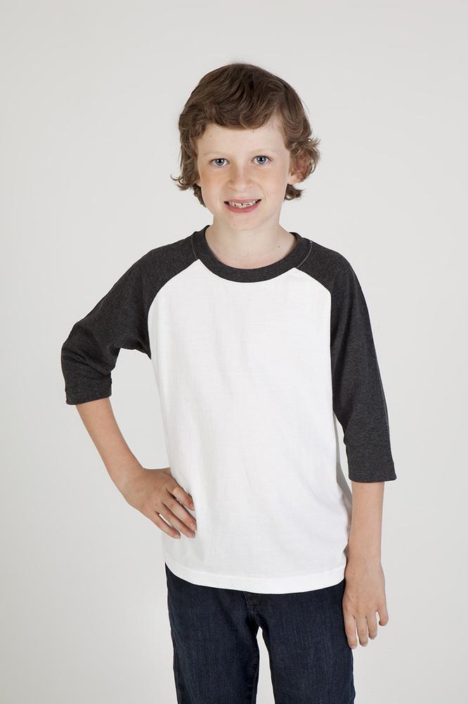 Ramo T143RG - Kids 3/4 Raglan Sleeve T-shirt