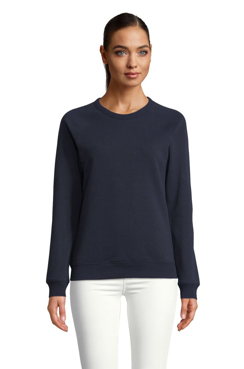 NEOBLU 03195 - Women's French Terry Round Neck Sweatshirt Nelson Women